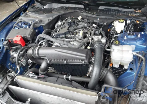 2024 Ford Mustang Ecoboost Fastback из США, поврежденный, VIN 1FA6P8TH8R5121614